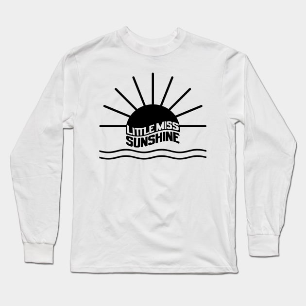 Little Miss Sunshine Long Sleeve T-Shirt by MZeeDesigns